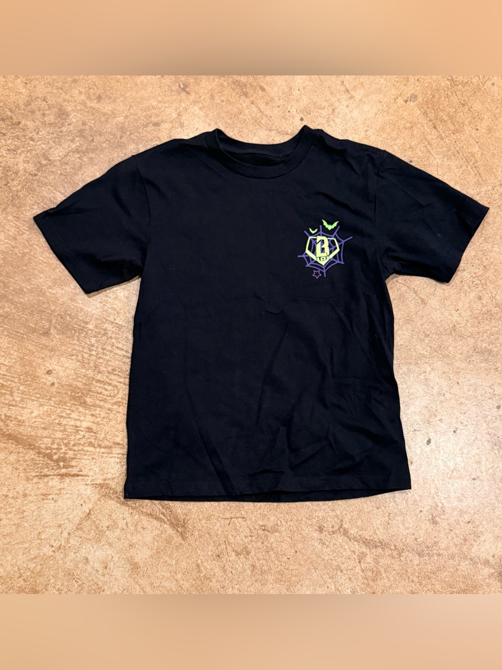 baseball lifestyle 101 spooky Szn youth small shirt NWOT